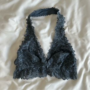 Victoria’s Secret lace halter top bralette
